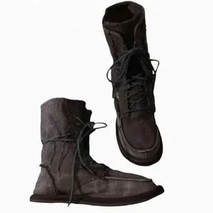 Sanuk Shoes Sanuk Stevie Distressed Lace Up Boots Army Greenbrown Colored Size 7 Poshmark